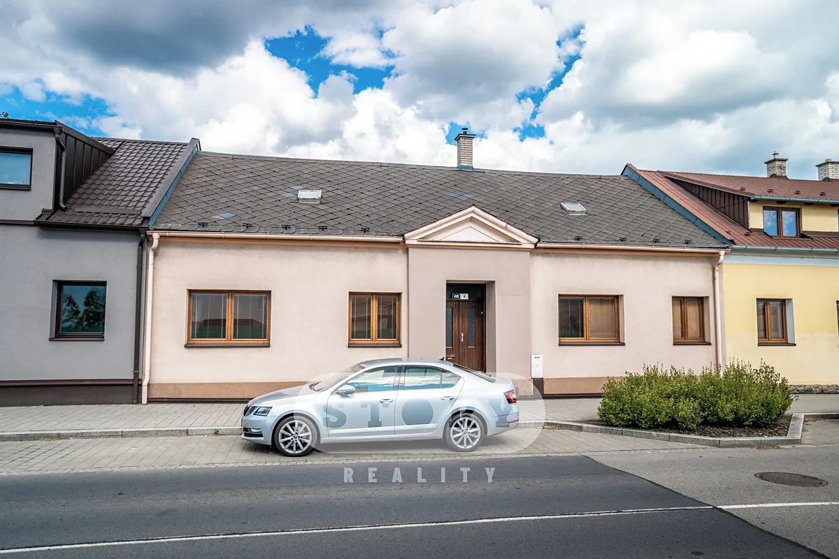 Prodej rodinného domu 120 m², pozemek 562 m²